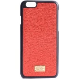 Dolce & Gabbana Plaque Brillante Pour Iphone 6/6s Red One Size Femme