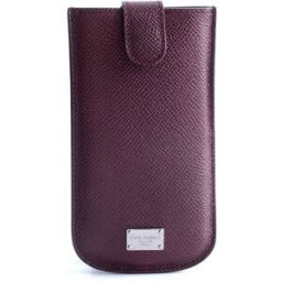 Dolce & Gabbana Coque De Téléphone 715447 Iphone 5/5s/se 1 Gen Maroon One Size unisex