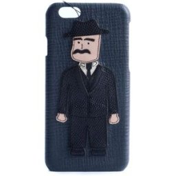 Dolce & Gabbana Coque De Téléphone Iphone 6/6s Dark Grey One Size Homme