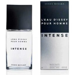 Issey Miyake Eau De Toilette L´eau D´issey Intense 75ml Black One Size male