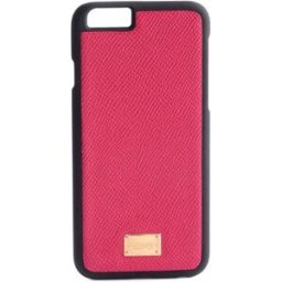 Dolce & Gabbana Coque De Téléphone Iphone 6/6s Dark Pink One Size unisex