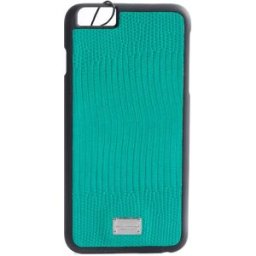 Dolce & Gabbana Plaque Iphone 6/6s Plus Green One Size unisex