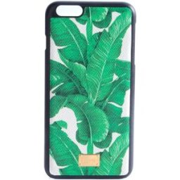 Dolce & Gabbana Coque Iphone 6/6s Plus Feuille De Bananier Green One Size unisex