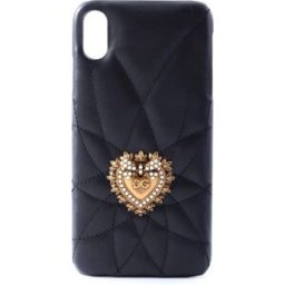 Dolce & Gabbana Coque De Téléphone Iphone Xs Max Black One Size unisex