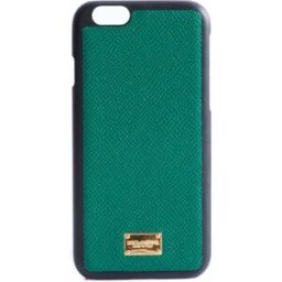 Dolce & Gabbana Plaque Iphone 6/6s Green One Size Femme