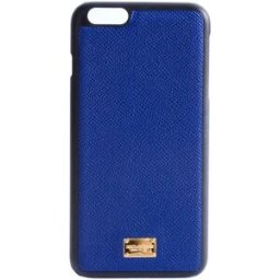 Dolce & Gabbana Coque De Téléphone Iphone 6/6s Plus Blue 1 One Size Homme