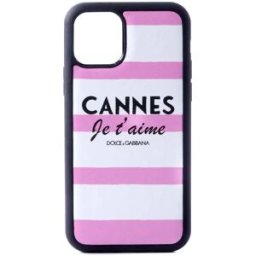 Dolce & Gabbana Coque De Téléphone Iphone 11 Pro Pink One Size unisex