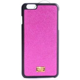 Dolce & Gabbana Iphone 6/6s Plus Brillant Dark Pink One Size Femme