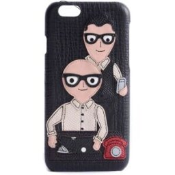 Dolce & Gabbana Concepteurs De L´iphone 6/6s Black One Size Femme