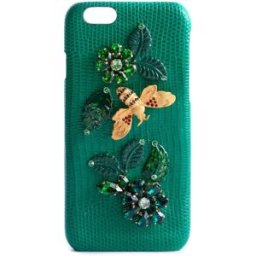 Dolce & Gabbana Coque De Téléphone Iphone 6 Green One Size unisex