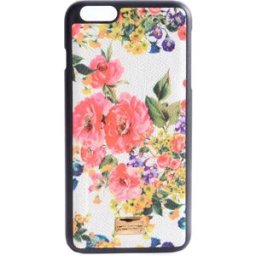 Dolce & Gabbana Iphone 6/6s Plus Fleurs Print One Size Femme