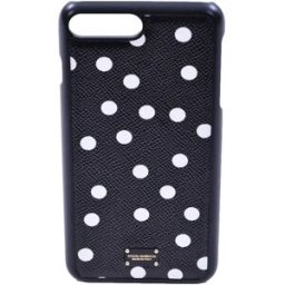 Dolce & Gabbana Coque De Téléphone Iphone 7 Plus/8 Plus Black One Size unisex