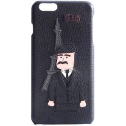 Dolce & Gabbana Coque De Téléphone Iphone 6/6s Paris Black One Size unisex