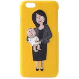 Dolce & Gabbana Coque De Téléphone Iphone 6/6s Yellow One Size unisex