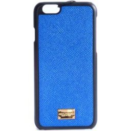 Dolce & Gabbana Plaque Brillante Pour Iphone 6/6s Blue One Size Femme