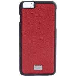 Dolce & Gabbana Coque De Téléphone Iphone 6/6s Plus Dark Red One Size Femme