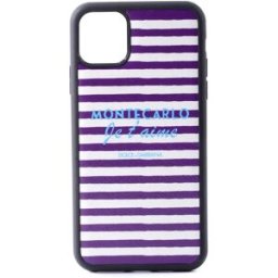 Dolce & Gabbana Coque De Téléphone Iphone 11 Pro Max Purple One Size unisex