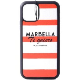 Dolce & Gabbana Coque De Téléphone Iphone 11 Pro Orange One Size unisex