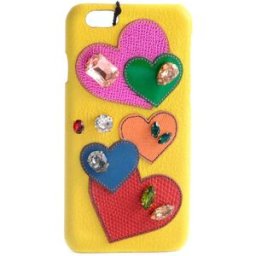 Dolce & Gabbana Iphone 6/6s Joyau Yellow One Size unisex