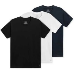 Scotch & Soda T-shirt à Manches Courtes Ssfa25m2311250 3 Unités Black / Blue L Homme