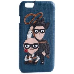 Dolce & Gabbana Concepteurs Iphone 6/6s Cowboys Petrol Blue One Size Homme