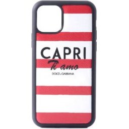 Dolce & Gabbana Coque De Téléphone Iphone 11 Pro Red / White One Size unisex
