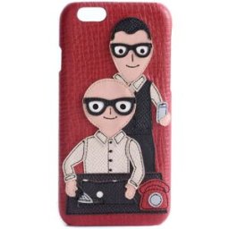Dolce & Gabbana Concepteurs De L´iphone 6/6s Red One Size Femme