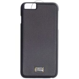 Dolce & Gabbana Coque De Téléphone Iphone 6/6s Plus Dark Grey One Size Femme