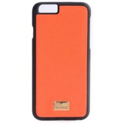 Dolce & Gabbana Coque De Téléphone Iphone 6/6s Orange One Size Femme