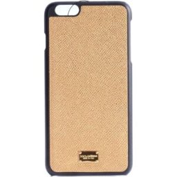 Dolce & Gabbana Iphone 6/6s Plus Brillant Gold One Size Femme