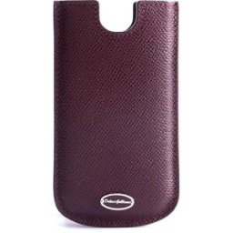 Dolce & Gabbana Coque De Téléphone 715451 Iphone 5/5s/se 1 Gen Dark Red One Size unisex