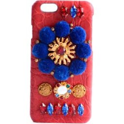 Dolce & Gabbana 731685 Iphone 6/6s Bijou Red One Size Femme