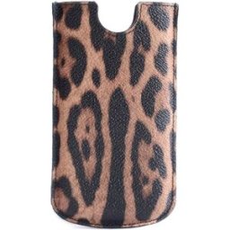 Dolce & Gabbana Coque De Téléphone 720159 Iphone 5/5s/se 1 Gen Brown One Size unisex