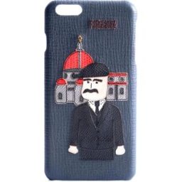 Dolce & Gabbana Iphone 6/6s Florence Dark Grey One Size unisex