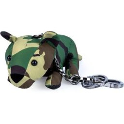 Dolce & Gabbana Porte-clés 744792 Khaki One Size Femme