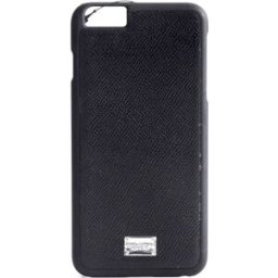 Dolce & Gabbana Coque De Téléphone Iphone 6/6s Plus Black One Size Femme