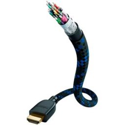 Inakustik Câble Hdmi 00423550 Silver / Black One Size unisex