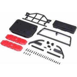 Axial Arceau De Sécurité Scx10 Iii Base Camp Black One Size unisex