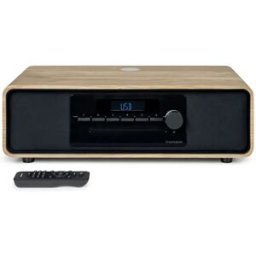 Thomson Micro Hi-fi Mic300ibt Wood / Black One Size unisex