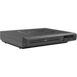 Reflexion Lecteur Dvd Dvd367 Black One Size unisex