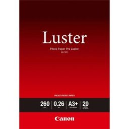 Canon Papier Lu-101 A3+ Black One Size unisex