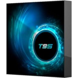 Tx Lecteur Multimédia T95 H616 6k 4gb/32gb Android 10.0-android Tv Black One Size unisex