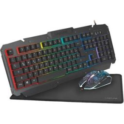 Logilink Clavier Et Souris Id0185 Black One Size unisex