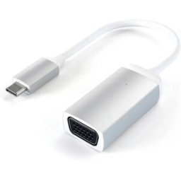 Satechi Câble Usb-c St-tcvgas Silver One Size unisex