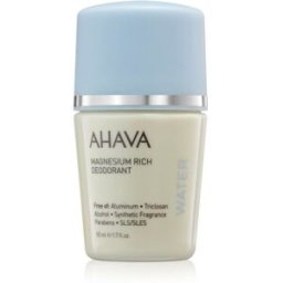 AHAVA Dead Sea Water Magnesium Rich Deodorant déodorant roll-on pour femme 50 ml