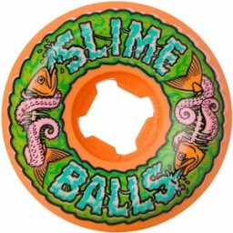 Santa Cruz Roues De Skateboard Fish Balls Speed Balls Orange 56 mm/99A unisex
