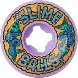 Santa Cruz Roues De Skateboard Fish Balls Speed Balls Purple 54 mm/99A unisex