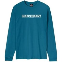 Independent T-shirt à Manches Longues Gfl Speed Center Harbour Blue M Homme