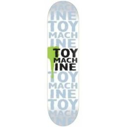 Toy Machine Planche De Skateboard 8.0 Drip White One Size unisex