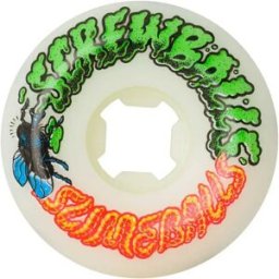 Santa Cruz Roues De Skateboard Screw Balls Speed White 56 mm/99A unisex